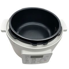 186000 現状品 IRISOHYAMA アイリスオーヤマ その他キッチン家電 電気圧力鍋 PC-MA4-W  ホワイト [250317HM150325]の画像