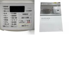 186000 現状品 IRISOHYAMA アイリスオーヤマ その他キッチン家電 電気圧力鍋 PC-MA4-W  ホワイト [250317HM150325]の画像