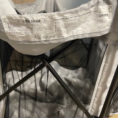 日本育児 ポータブル ベビーサークル 折りたたみ 洗えてたためるベビーサークルの画像