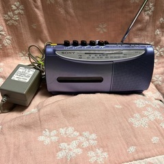 ラジカセSony
の画像