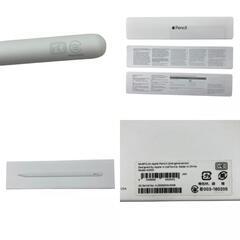 186000 現状品 Apple アップル その他タブレット Apple Pencil 第2世代 A2051  ホワイト [241224HM080058]の画像