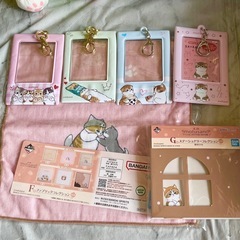 mofusand グッズ まとめ売り 5点＋おまけ6点の画像