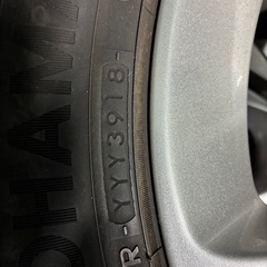 メルセデス・ベンツ C200　中古純正アルミ付スタッドレス4本セットお引き取り限定の画像