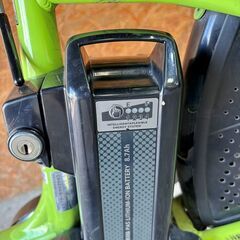 ヤマハ　パス　kiss　8.7ah　子供乗せ　電動自転車の画像