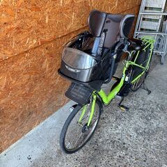 ヤマハ　パス　kiss　8.7ah　子供乗せ　電動自転車の画像