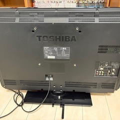 TOSHIBA REGZA 32インチ　液晶テレビ　TVの画像