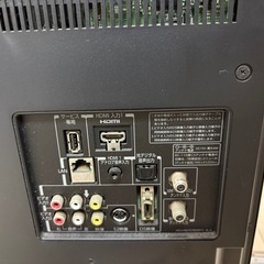 TOSHIBA REGZA 32インチ　液晶テレビ　TVの画像