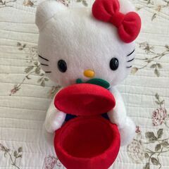 キティ―の小物入れの画像