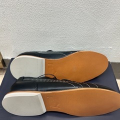 新品　Puma プーマ 革靴　本革 アレー 23.5cm PUMAの画像