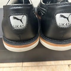 新品　Puma プーマ 革靴　本革 アレー 23.5cm PUMAの画像