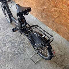 ブリヂストン　子供乗せ　8.7ah　電動自転車の画像