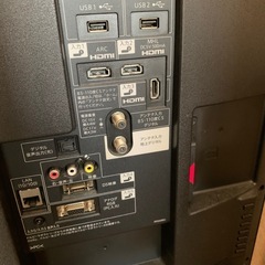 【決まりました】ジャンク品　液晶カラーテレビの画像