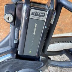 ブリヂストン　子供乗せ　8.7ah　電動自転車の画像