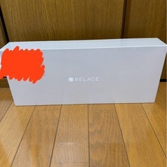 【新品】RELAGE リラージュ 腰ケア 腹筋ベルト EMS 振動 温熱 インナーケアの画像