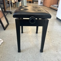 T2508-338 Peacock ピアノ椅子 キズ汚れ有りの画像