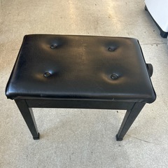 T2508-338 Peacock ピアノ椅子 キズ汚れ有りの画像