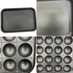 186000 現状品 BRUNO ブルーノ その他キッチン家電 コンパクトホットプレート BOE021-RD  赤 ホットプレート [250412HM270167]の画像