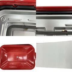 186000 現状品 BRUNO ブルーノ その他キッチン家電 コンパクトホットプレート BOE021-RD  赤 ホットプレート [250412HM270167]の画像