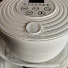 新品未使用品1人用炊飯器の画像