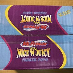 T597-70954/賞味期限2026/6/23 ミスターフリーズ アイスキャンディー 40ml x 49本 3種類のフレーバー：ベリーパイナップル、グレープ、アップルの画像