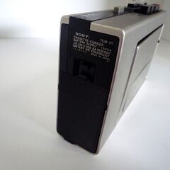 ジャンク品 ソニー カセットレコーダー TCM-111 中古 SONY 札幌市東区 新道東店の画像