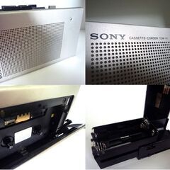 ジャンク品 ソニー カセットレコーダー TCM-111 中古 SONY 札幌市東区 新道東店の画像