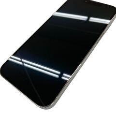 186000 現状品 Apple アップル 携帯電話 iphone 13 Pro ホワイト 128GB SIMフリー 86％ [250326HM120084]の画像