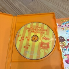アンパンマン　DVD の画像