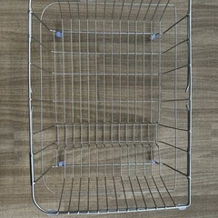 ニトリ　食器かご　シンク渡しタイプの画像