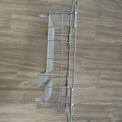 ニトリ　食器かご　シンク渡しタイプの画像