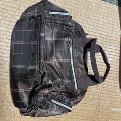 ハンドバッグ(茶)の画像