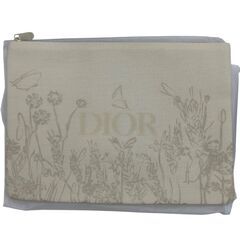186001 現状品 Christian Dior クリスチャンディオール ポーチ ・TROUSSE POUCH ・BRUSH HOLDER ・スマホリング ・星 ワッペン ホワイト ブラック 4点まとめ売り ノベルティ 新品未使用あり レディース [250507HM240014]の画像