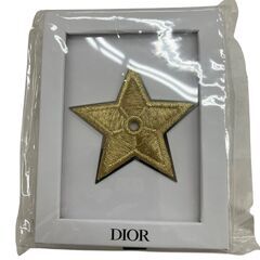 186001 現状品 Christian Dior クリスチャンディオール ポーチ ・TROUSSE POUCH ・BRUSH HOLDER ・スマホリング ・星 ワッペン ホワイト ブラック 4点まとめ売り ノベルティ 新品未使用あり レディース [250507HM240014]の画像