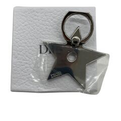 186001 現状品 Christian Dior クリスチャンディオール ポーチ ・TROUSSE POUCH ・BRUSH HOLDER ・スマホリング ・星 ワッペン ホワイト ブラック 4点まとめ売り ノベルティ 新品未使用あり レディース [250507HM240014]の画像