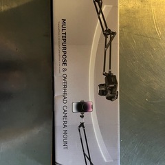 カメラアーム、カメラ、スマホ撮影、の画像