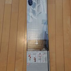 お譲りします つっぱり式ポールハンガー 未使用 【TPH-SW、TPH-WOOD】の画像
