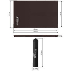 【新品未使用】災害用 車中泊 マット マットレスの画像