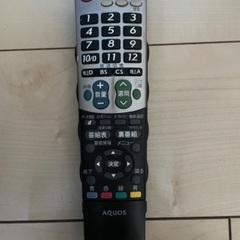 テレビ　シャープ　SHARP TVの画像