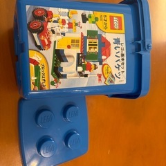 【バケツのみ】LEGO 青いバケツの画像