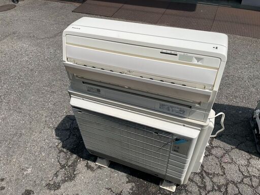 ダイキン ルームエアコン 18畳用 AN56UAP-W 2017年製