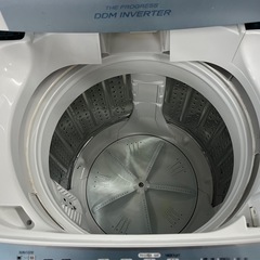 【🤩格安‼️】AQUA 全自動洗濯機　7kg 洗濯槽分解洗浄済みの画像