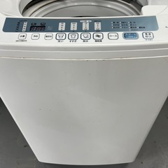 【🤩格安‼️】AQUA 全自動洗濯機　7kg 洗濯槽分解洗浄済みの画像