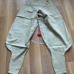 鳶服　未使用　ベージュ　SSサイズの画像