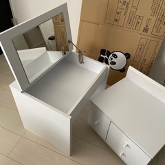 コンパクトドレッサー(ロータイプ)の画像