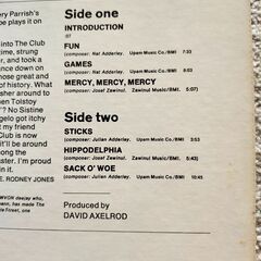 キャノンボール・アダレイ    LPレコードの画像