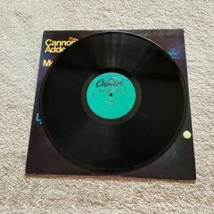 キャノンボール・アダレイ    LPレコードの画像