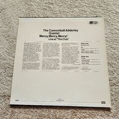 キャノンボール・アダレイ    LPレコードの画像
