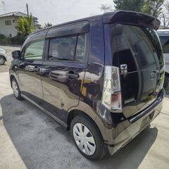 Ｈ２４　６万㌔台　車検２年付　修復歴無し　ﾌﾟｯｼｭｽﾀｰﾄ　ｵｰﾄｴｱｺﾝ　総額２４万　マツダ・ＡＺﾜｺﾞﾝ ｶｽﾀﾑｽﾀｲﾙの画像