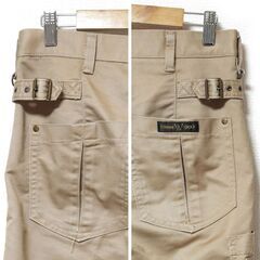EDWIN GOLF KG512 メンズゴルフパンツ Mサイズ チノパン ワークパンツ カーゴパンツ エドウィンの画像