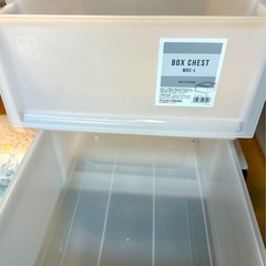 アイリスオーヤマ　ボックスチェスト　MBC-L 2個セットの画像